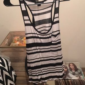 Forever 21 striped tank top